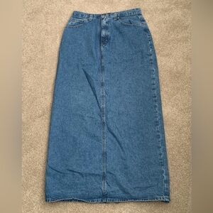Liz Claiborne Liz Wear Jeans Denim Skirt Size 6